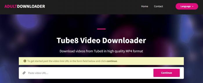 Adult Downloader